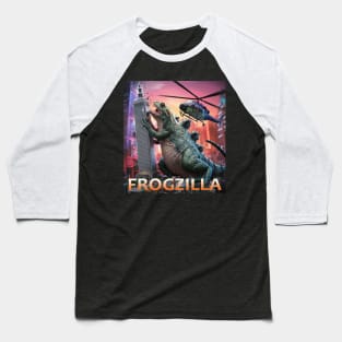 frogzilla Baseball T-Shirt